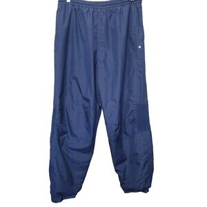 Pro Spirit Men's Blue Pull-On Drawstring Waist Jogger Track Pants Size Large